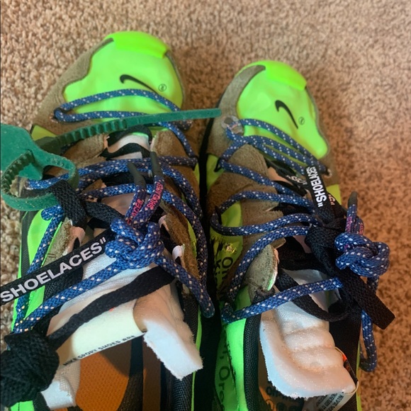 New! Off White Nike Zoom Terra Kiger 5 - Picture 3 of 7